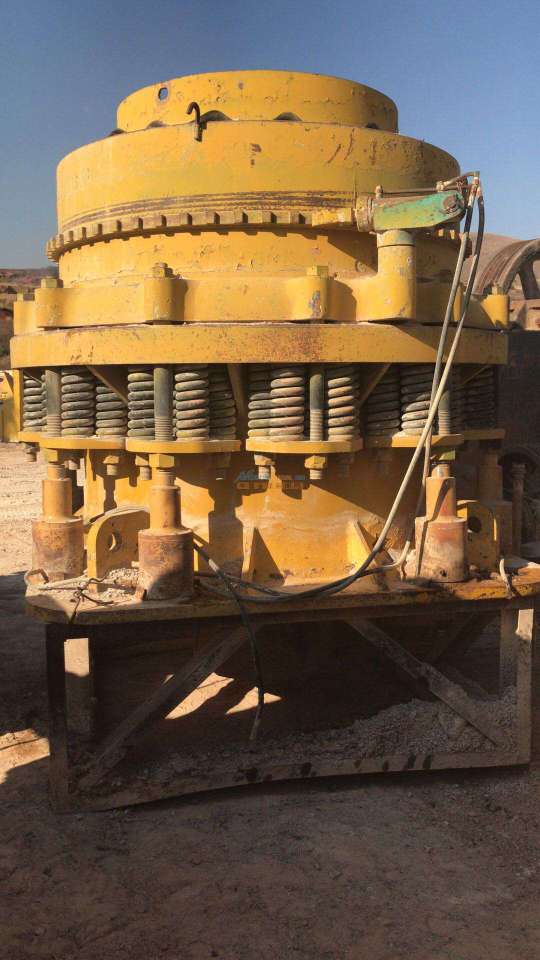 二手圓錐式石料破碎機(jī)制砂機(jī)整套砂石料生產(chǎn)線設(shè)備低價(jià)出