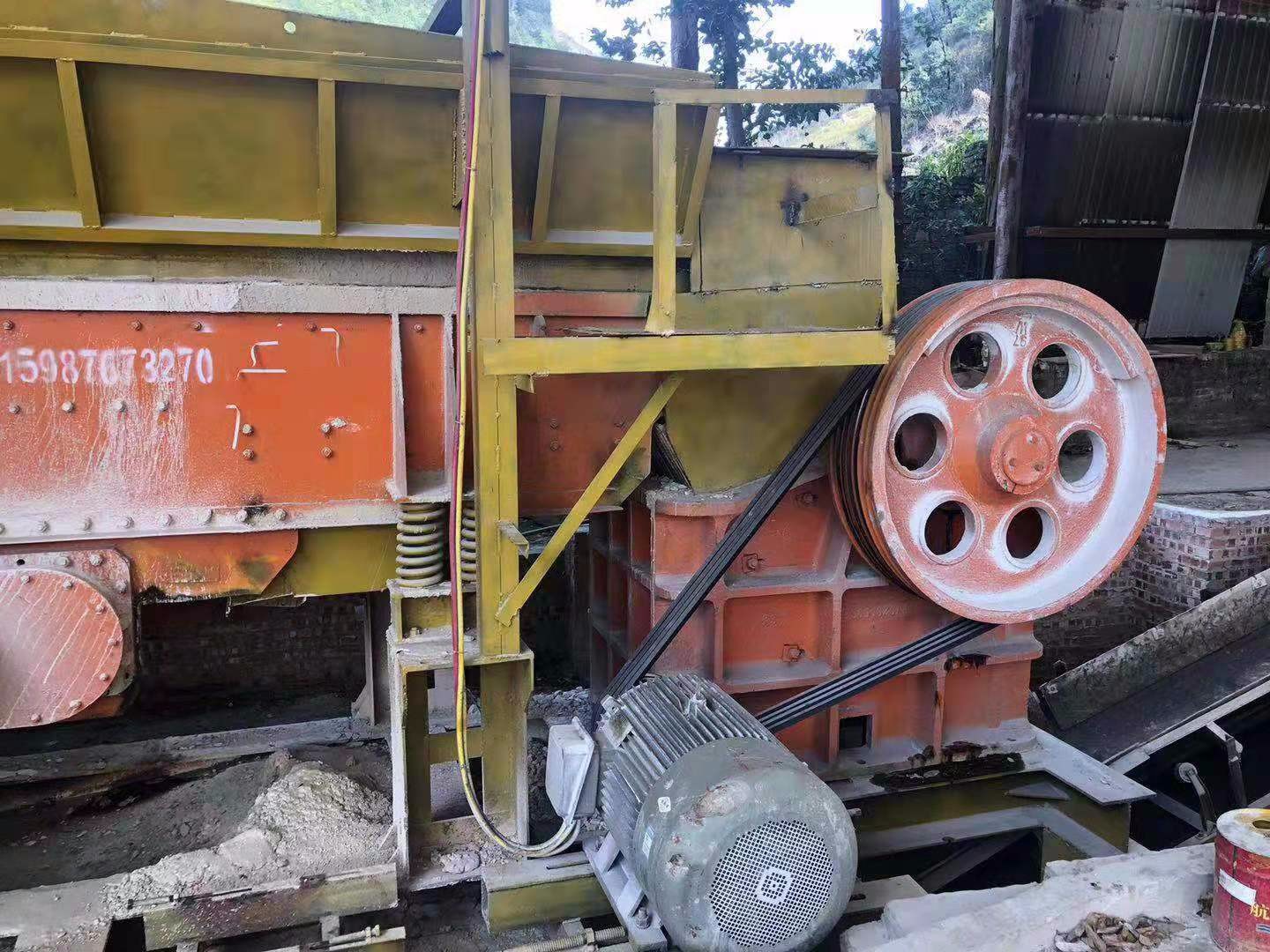 深耕八桂大地，服務礦山未來——云南中天礦山機械制造廣西分公司產品展示